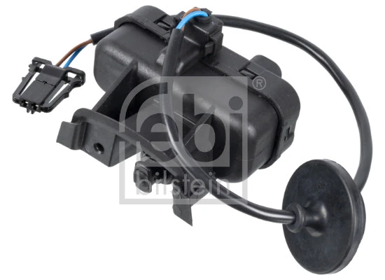 Actuator, fuel filler flap
